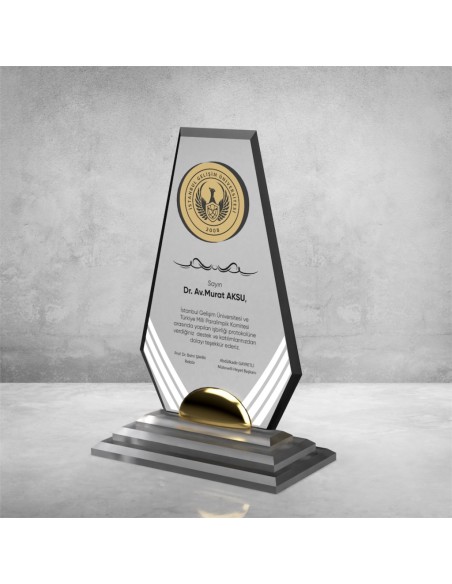 PB701 Kristal Plaket