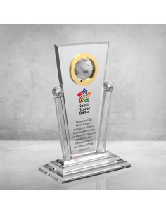 PB702 Kristal Plaket