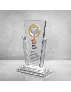 PB702 Kristal Plaket 2