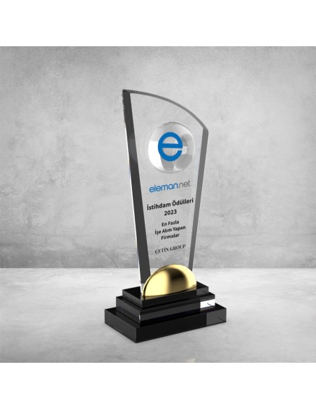 PB704 Kristal Plaket