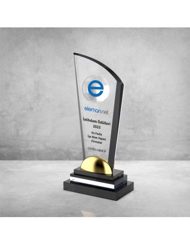 PB704 Kristal Plaket