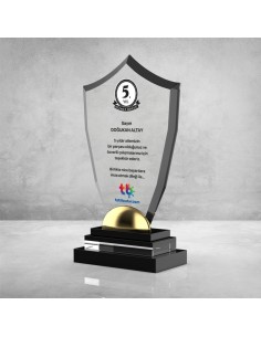 PB706 Kristal Plaket 2