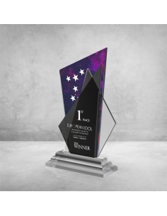 PB752 Kristal Plaket 2