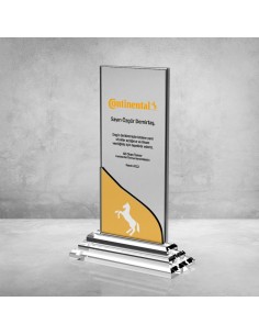 PB753 Kristal Plaket 2