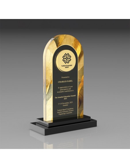 PB806 Kristal Plaket