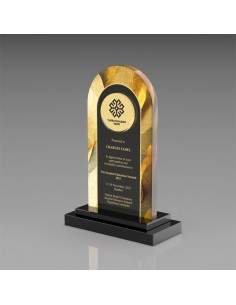 PB806 Kristal Plaket 2