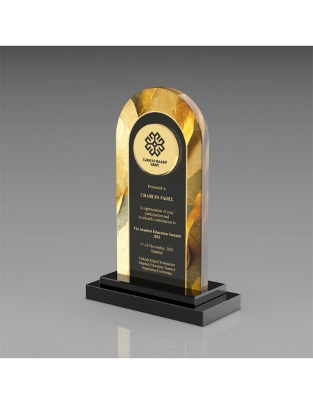 PB806 Kristal Plaket