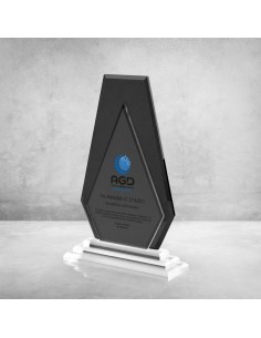 PB851 Kristal Plaket 2