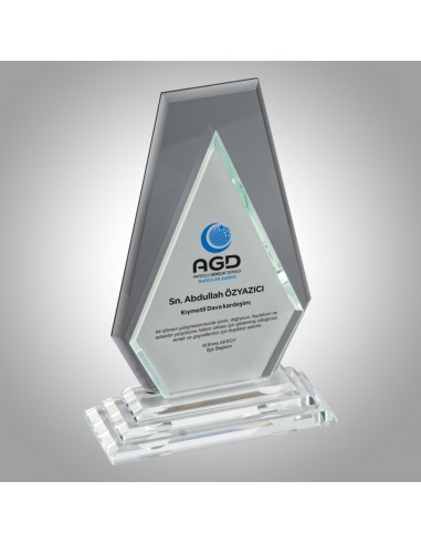 PB851 Kristal Plaket