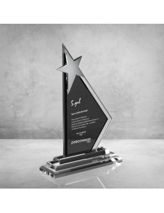 PB852 Kristal Plaket