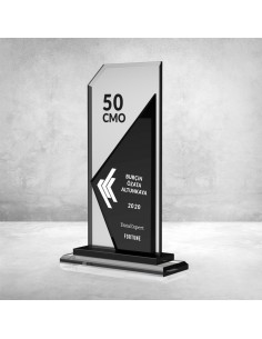 PB853 Kristal Plaket