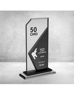 PB853 Kristal Plaket 2