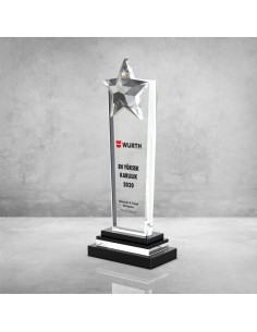 PB947 Kristal Plaket 2