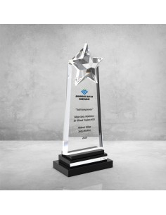 PB948 Kristal Plaket