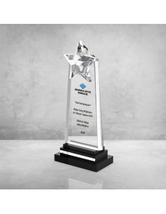 PB948 Kristal Plaket 2