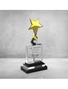 PB949 Kristal Plaket 2