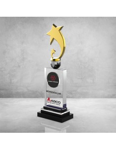 PB950 Kristal Plaket 2