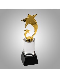 PB951 Kristal Plaket 2