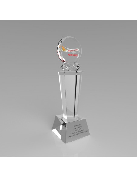 PB960 Kristal Plaket