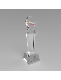 PB960 Kristal Plaket 2