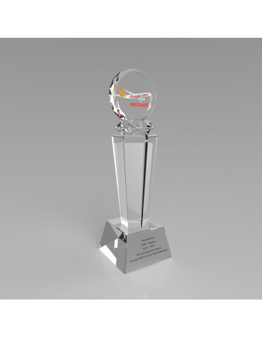 PB960 Kristal Plaket