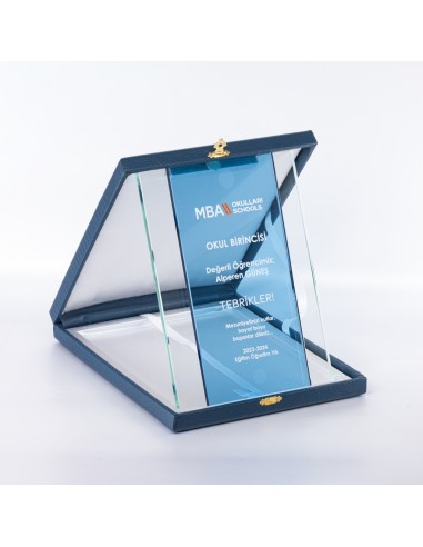 PB1202 18X24 Kristal Plaket