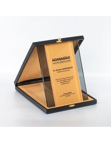 PB1203 18X24 Kristal Plaket