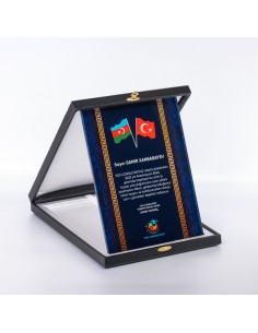 PB1205 18X24 Kristal Plaket 2