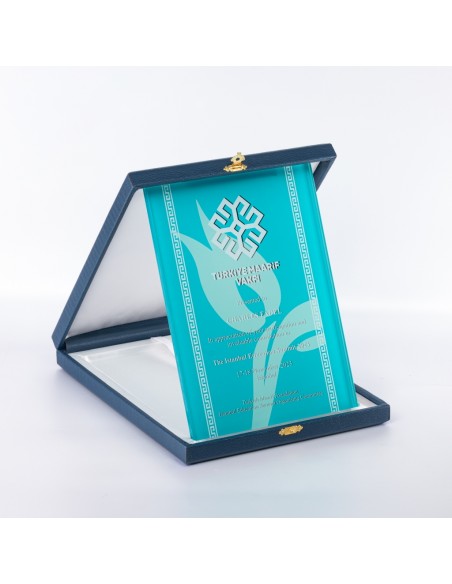 PB1206 18X24 Kristal Plaket