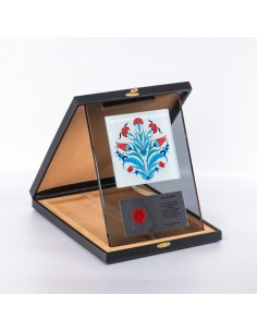 PB1103 Çinili Kristal Plaket 2