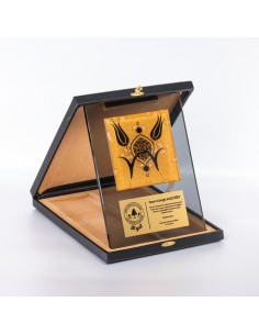 PB1104 Çinili Kristal Plaket 2