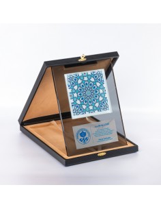 PB1106 Çinili Kristal Plaket