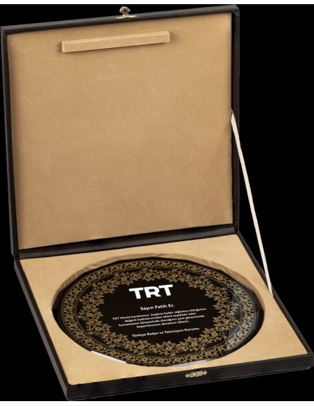 PB1501 Tabak Kristal Plaket