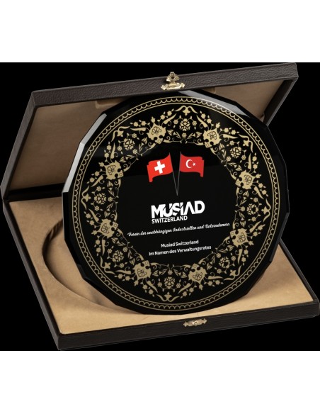 PB1505 Tabak Kristal Plaket