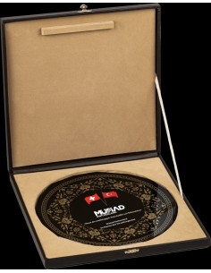 PB1505 Tabak Kristal Plaket 2