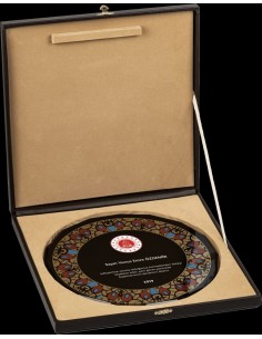 PB1509 Tabak Kristal Plaket 2