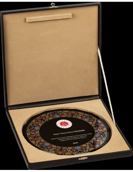 PB1509 Tabak Kristal Plaket