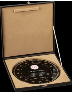 PB1511 Tabak Kristal Plaket 2