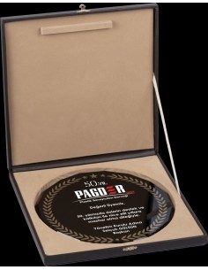 PB1512 Tabak Kristal Plaket 2