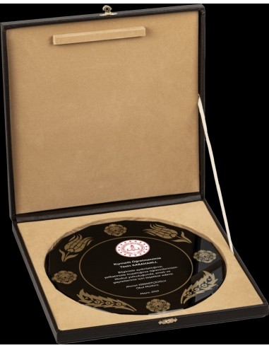 PB1514 Tabak Kristal Plaket