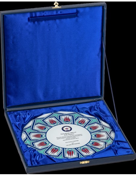 PB1601 Tabak Kristal Plaket