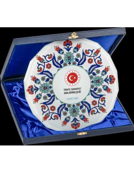 PB1602 Tabak Kristal Plaket