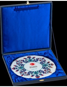 PB1602 Tabak Kristal Plaket 2