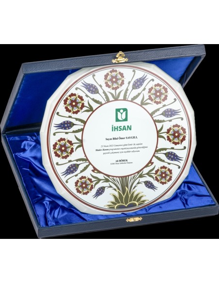 PB1603 Tabak Kristal Plaket