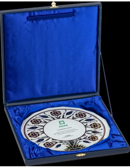 PB1603 Tabak Kristal Plaket