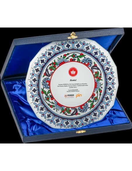 PB1604 Tabak Kristal Plaket