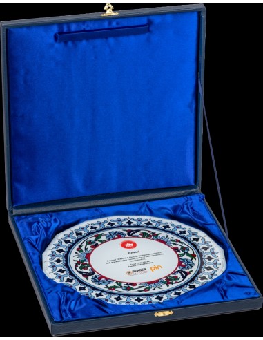 PB1604 Tabak Kristal Plaket