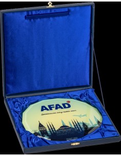 PB1605 Tabak Kristal Plaket 2