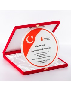 PB1606 Tabak Kristal Plaket 2