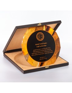 PB1612 Tabak Kristal Plaket 2